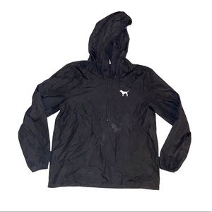 PINK Victoria’s Secret windbreaker 3/4 zip